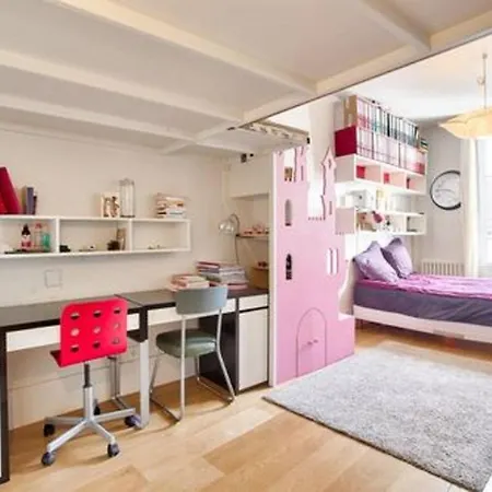 Appartamento Grand Calme Et Spacieux - Fbg St Denis *